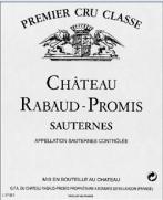 Chteau Rabaud-Promis - Sauternes 2005