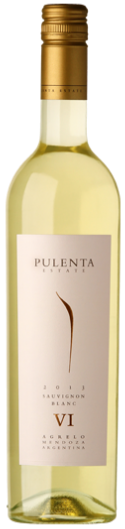 Pulenta Estates 2012 Sauvignon Blanc VI