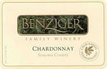 Benziger - Chardonnay Sonoma County 2019