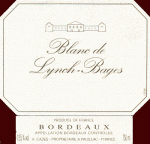 Blanc de Lynch-Bages - Bordeaux 2017