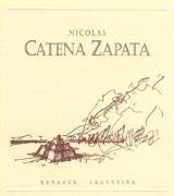 Bodega Catena Zapata - Nicholas Catena Zapata Mendoza Argentina 2015