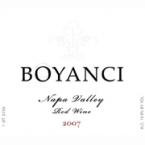 Boyanci  - Red Wine Napa Valley 2009
