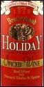 Brotherhood Winery - Holiday Spiced Wine NV