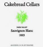 Cakebread - Sauvignon Blanc Napa Valley 2021
