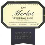 Herzog Selection - Merlot Vin de Pays dOc 2015