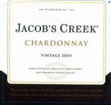 Jacobs Creek - Chardonnay South Eastern Australia 2021