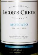 Jacobs Creek - Moscato South Eastern Australia 2021