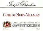 Joseph Drouhin - C�te de Nuits-Villages 2018