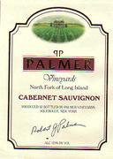 Palmer - Cabernet Sauvignon North Fork of Long Island 2021