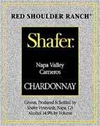 Shafer - Chardonnay Napa Valley Carneros Red Shoulder Ranch 2015