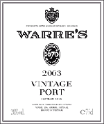 Warre - Vintage Port 2000