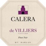Calera - Pinot Noir Mount Harlan De Villiers Vineyard 2016
