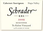 Schrader - Cabernet Sauvignon Napa Valley RBS Beckstoffer Original Tokalon Vineyard 2017